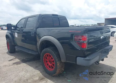 2011 Ford F150 Svt Raptor from USA, damaged, VIN 1FTFW1R69BFB81587